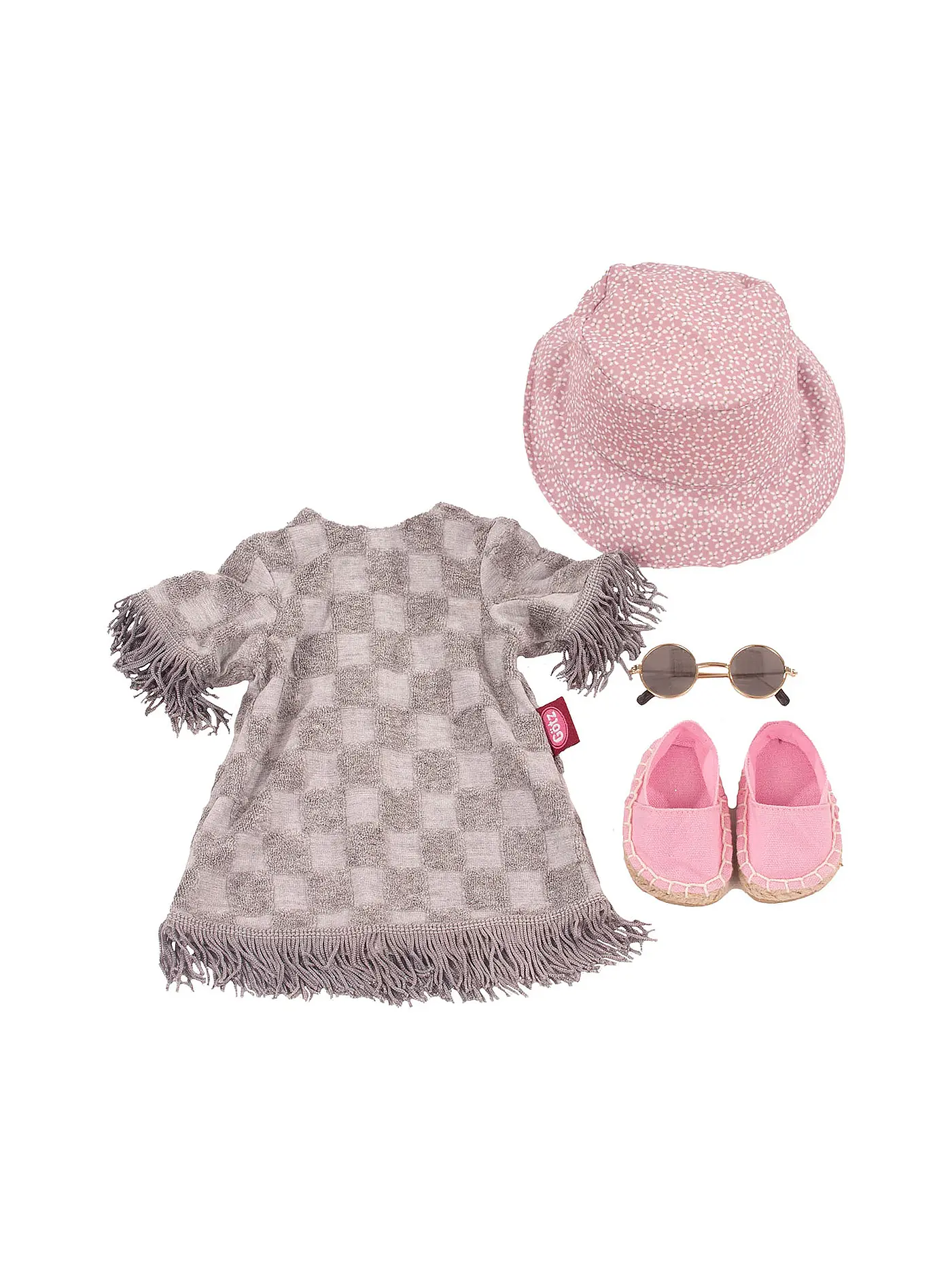 GOETZ | Puppen Kombi Beach In Style Gr. XL | 